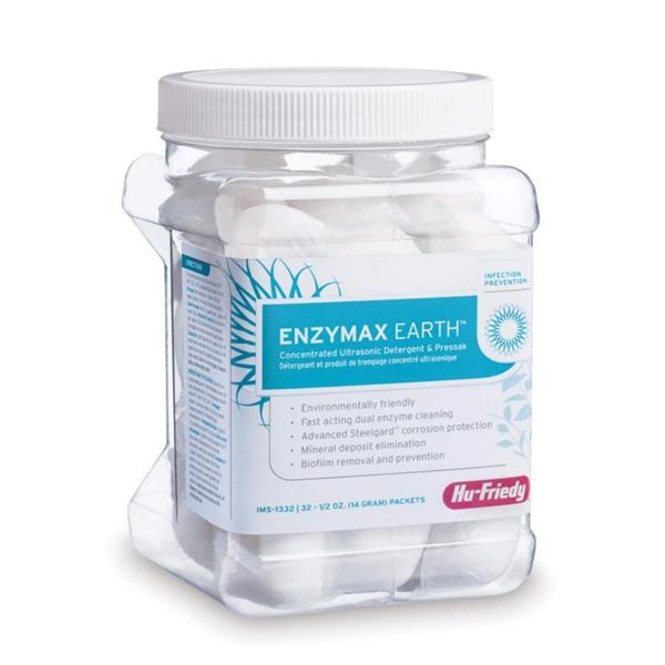 Detergent Concentrate Enzymax Earth Pax Packets Lemon 32/Box